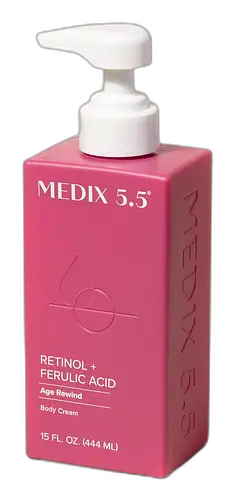 Medix 5.5 Retinol + Ferulic Acid Body Cream