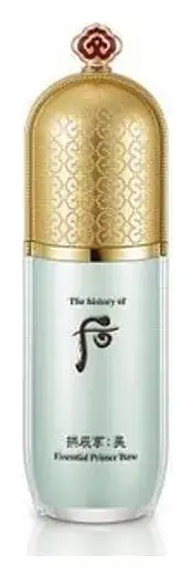 The History of Whoo Gongjinhyang Mi Essential Primer Base Green