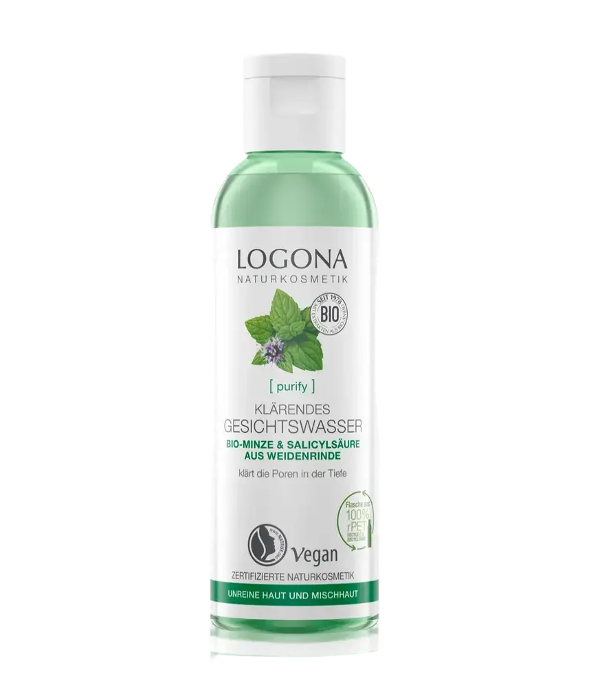 Logona Purify Klärendes Gesichtswasser