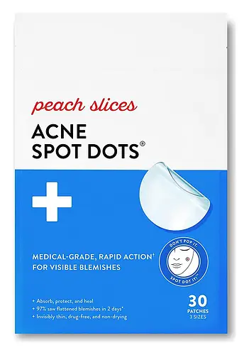 Peach Slices Acne Spot Dots