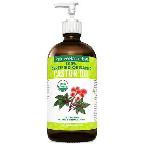 Rejuvenaturals Organic Castor Oil