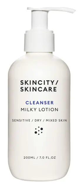 SkinCity Skincare Milky Lotion Cleanser