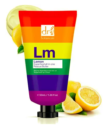 Dr Botanicals Lemon Superfood All-In-One Rescue Butter