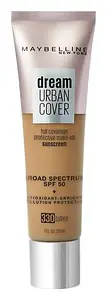 Maybelline Dream Urban Cover Foundation SPF50 330 Toffee