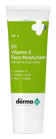 The Derma Co 3% Vitamin E Face Moisturizer