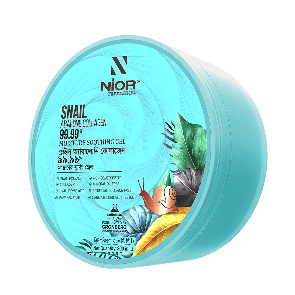 Nior Snail Abalone Collagen 99.99% Moisture Soothing Gel