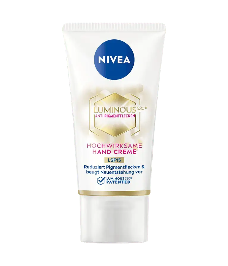 Nivea Luminous630 Anti-Pigment Spot Hand Cream SPF 115 Germany