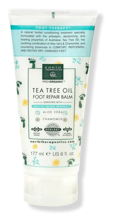 Earth Therapeutics Tea Tree Oil Foot Repair Balm