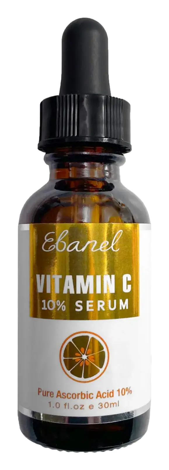 Ebanel Labs 10% Vitamin C Serum with Hyaluronic Acid