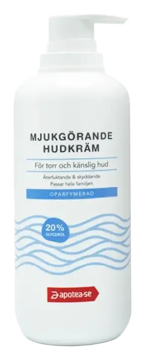 Apotea Mjukgörande Hudkräm 20% Glycerol