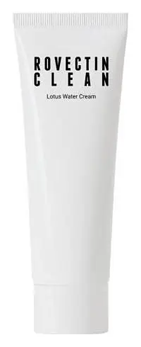 Rovectin Clean Lotus Water Cream