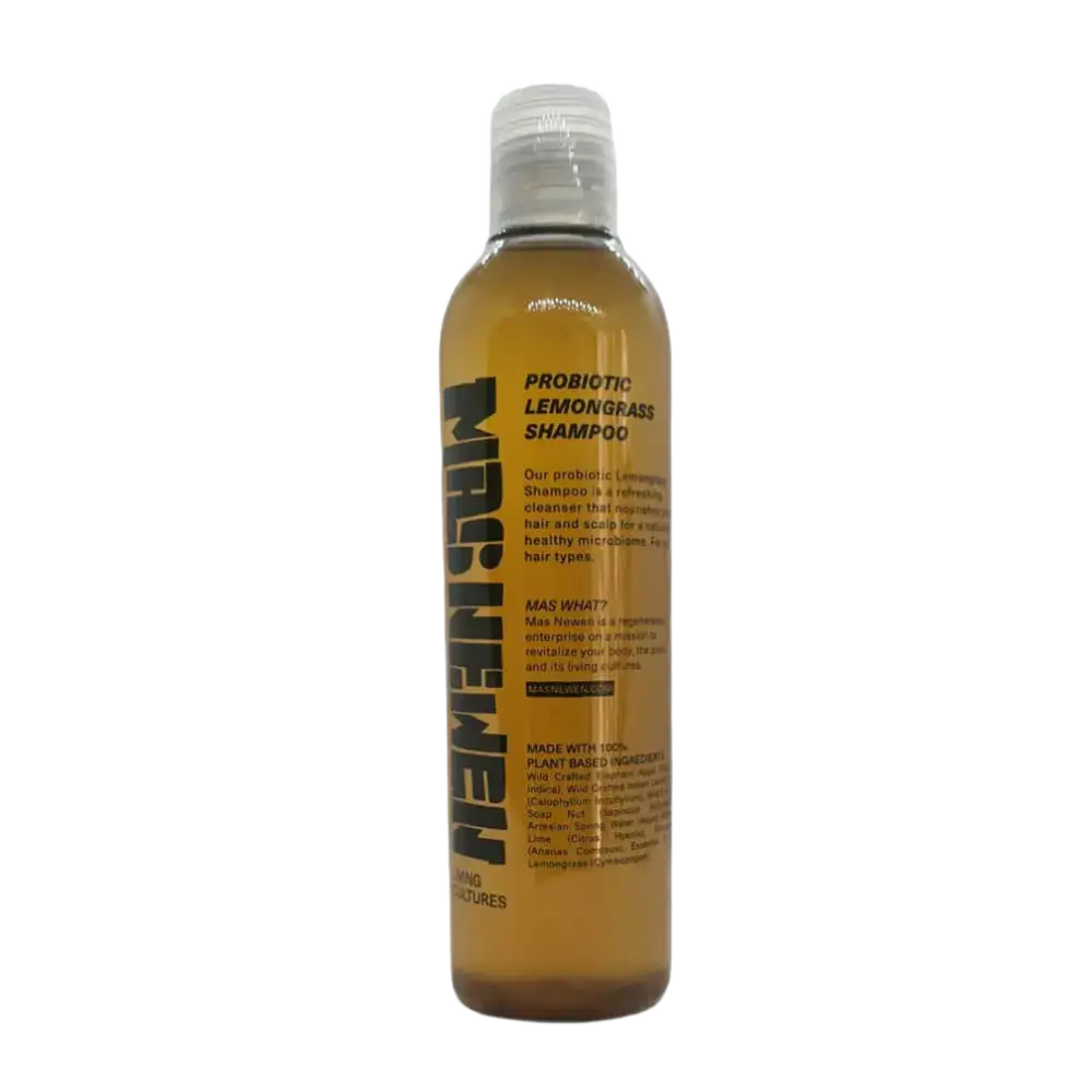 Mas Newen Probiotic Lemongrass Shampoo