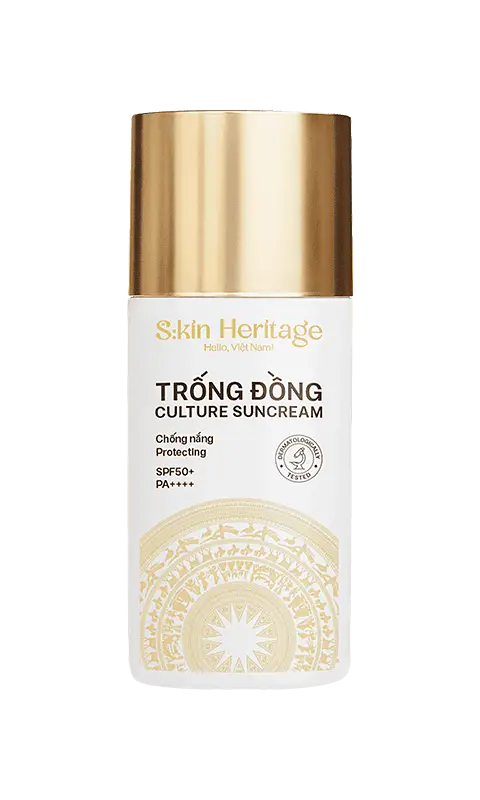 S:Kin Heritage Trống Đồng Culture Suncream SPF 50+