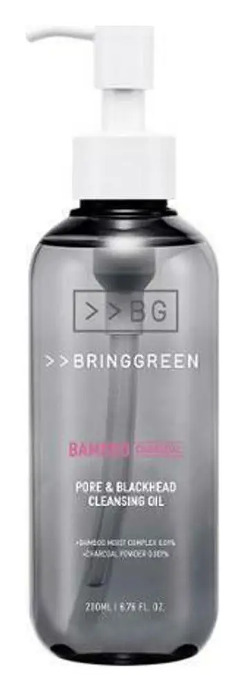 Bring Green Bamboo Charcoal Pore & Blackhead Cleansing Oil
