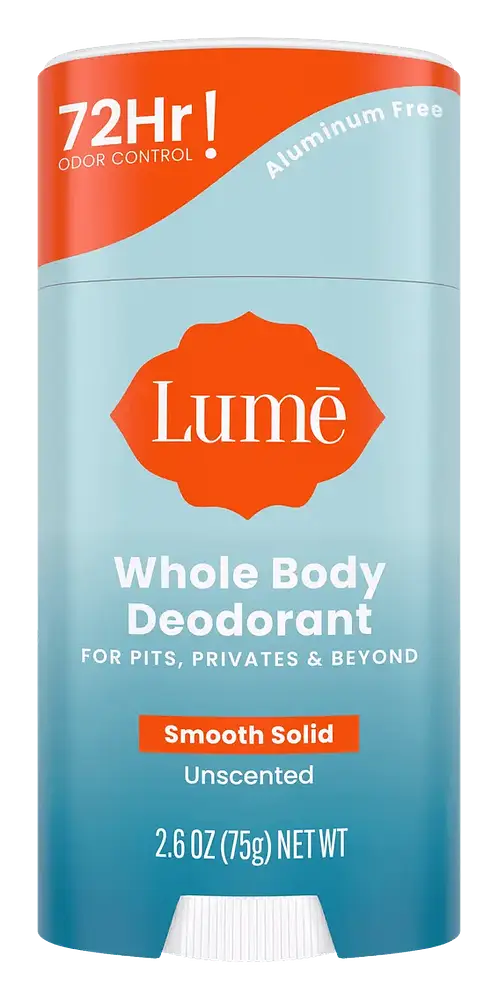 Lume Whole Body Deodorant Unscented