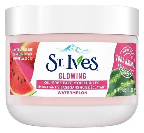 St. Ives Glowing Oil-Free Face Moisturizer Watermelon