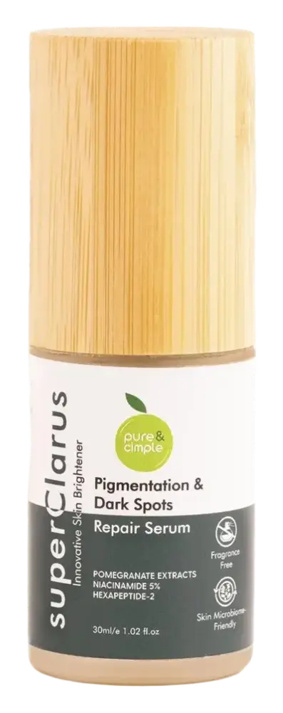 Pure & Cimple SuperClarus Innovative Skin Brightener Serum