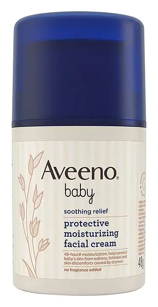 Aveeno Baby Soothing Relief Protective Moisturizing Facial Cream