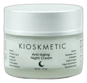 KIOSKMETIC Anti Aging Argan Night Cream