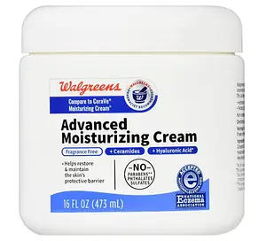 Walgreens Advanced Moisturizing Cream