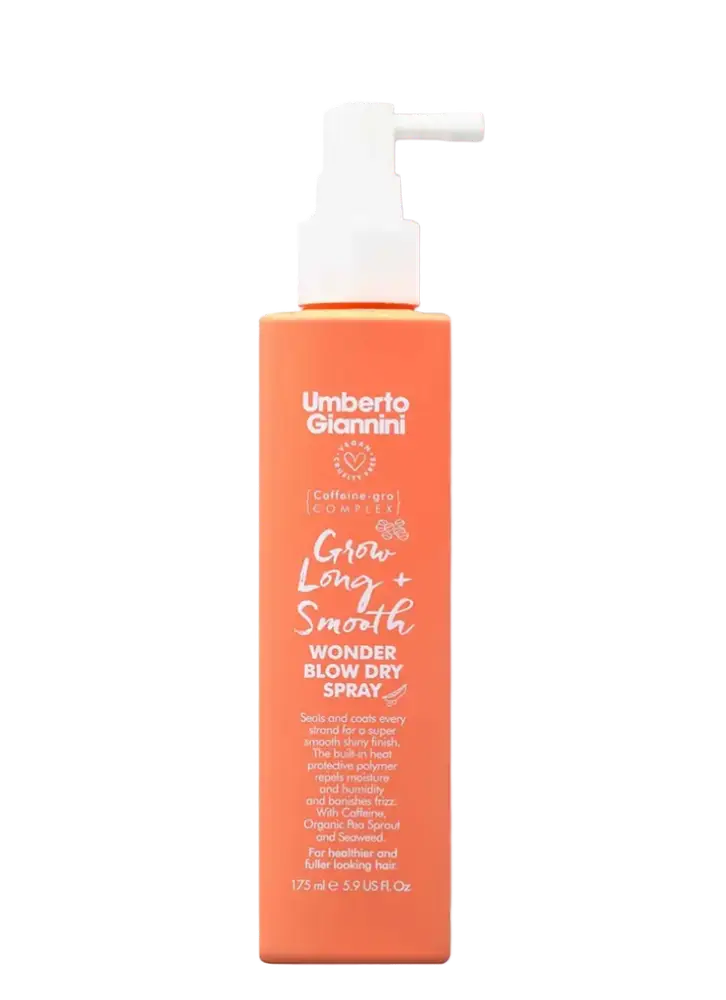 Umberto Giannini Grow Long + Smooth Wonder Blow Dry Spray