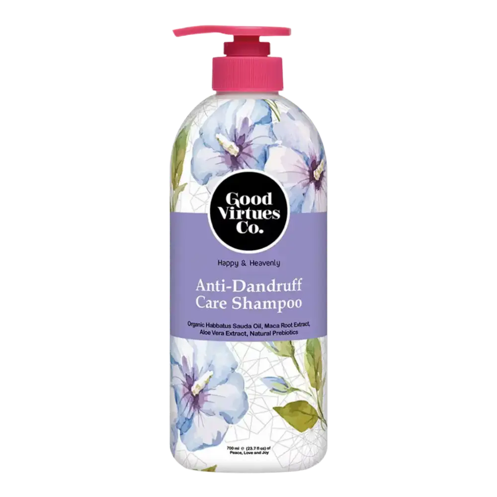 Good Virtues Co. Anti-Dandruff Care Shampoo
