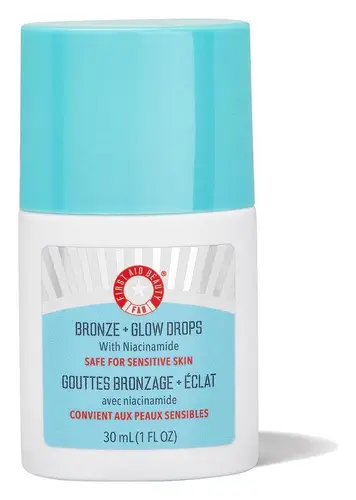 First Aid Beauty Bronze + Glow Drops With Niacinamide