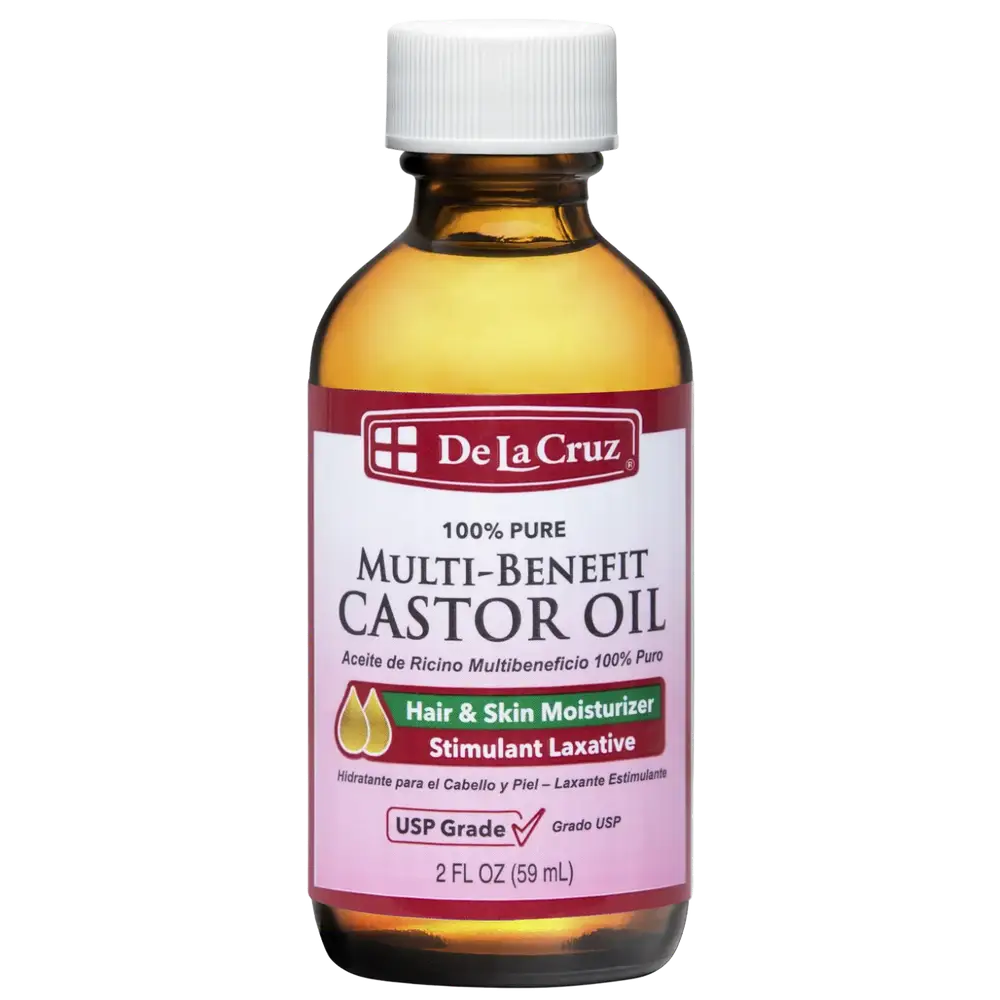 De La Cruz 100% Pure Multi-Benefit Castor Oil
