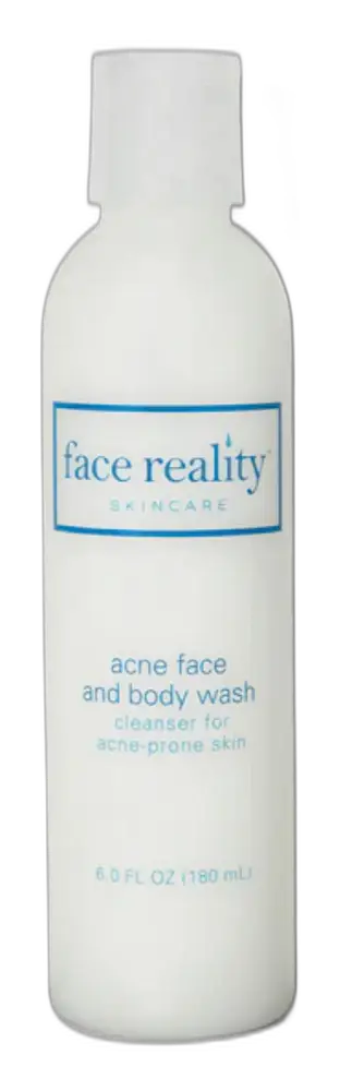 Face Reality Skincare Acne Face And Body Wash