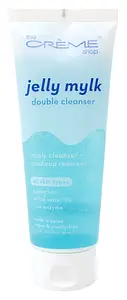 The Creme Shop Jelly Mylk Double Cleanser (Vegan) | Green Tea + White Water Lily + Rice Enzyme