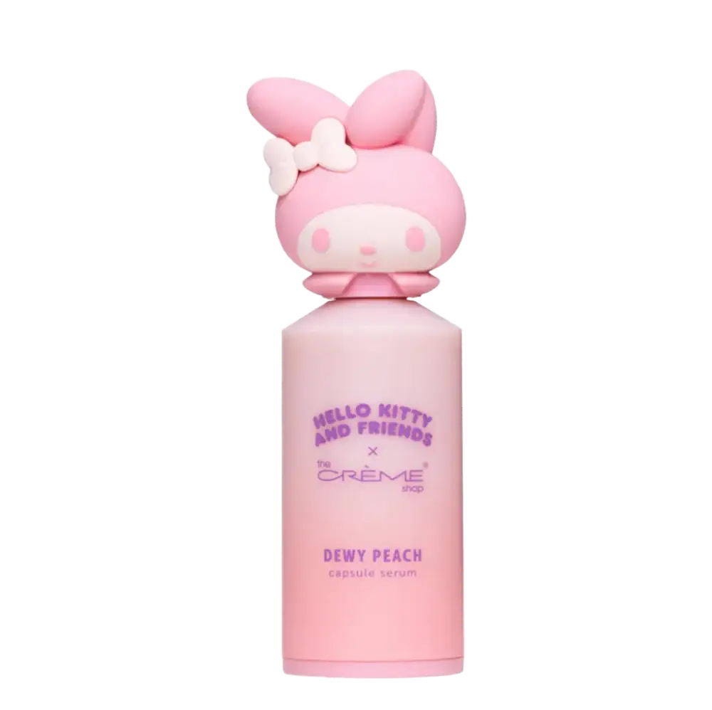 The Creme Shop Hello Kitty And Friends Dewy Peach Capsule Serum