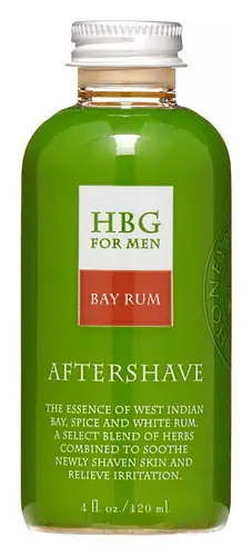 Honeybee Gardens Herbal Aftershave Bay Rum