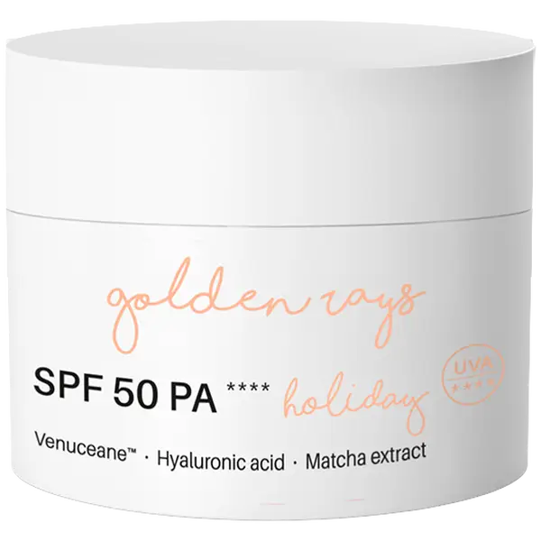 Nacomi Next Level Golden Rays Cream SPF 50 Holiday
