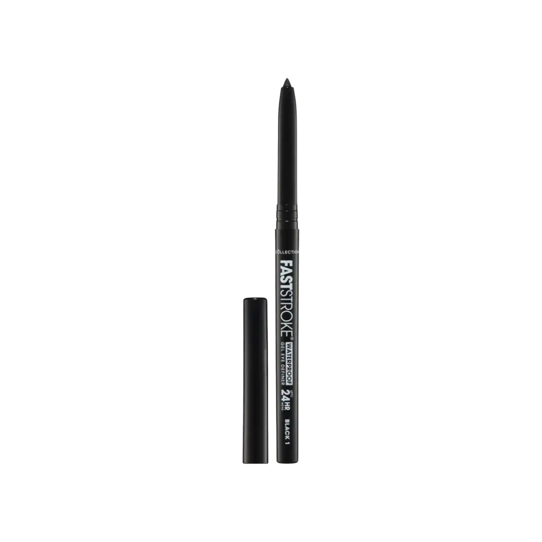 Collection Cosmetics Fast Stroke Waterproof Gel Eye Definer Black