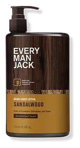 Every Man Jack Hand & Body Lotion Sandalwood