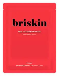 Briskin Real Fit Second Skin Mask (Elasticity And Lifting)