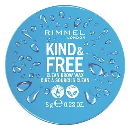 Rimmel London Kind & Free Clean Brow Wax Clear