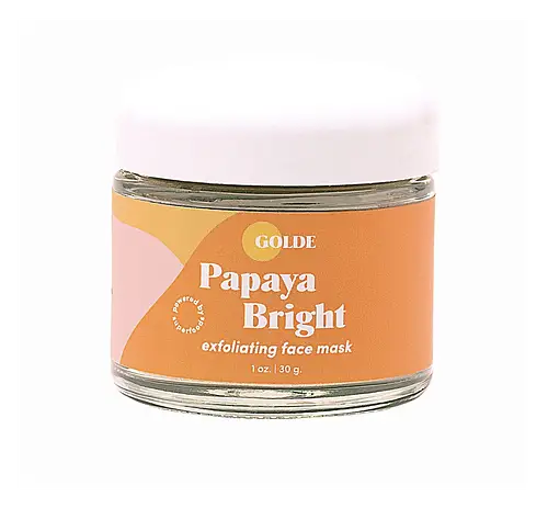 Golde Papaya Bright Face Mask
