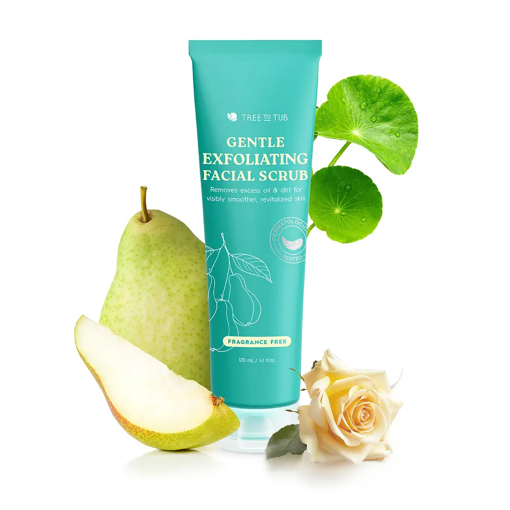 Tree to Tub Gentle Exfoliating Facial Scrub