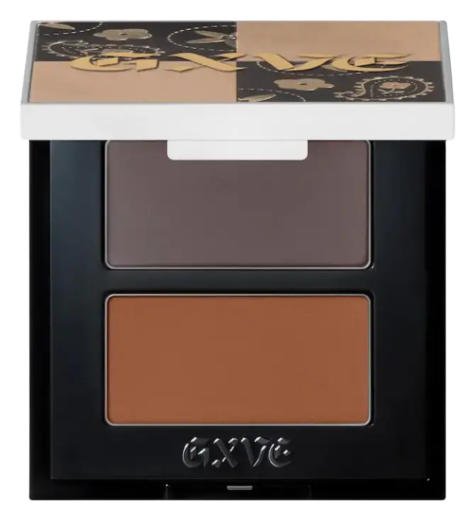 GXVE Beauty Pick It Up Contour & Bronzer Duo Heat Wave