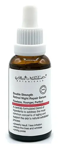Skin Nutrition Botanicals Double Strength Retinol Night Repair Serum