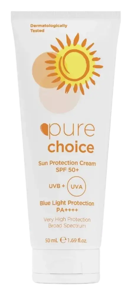 Pure Choice Sun Protection Cream SPF 50+