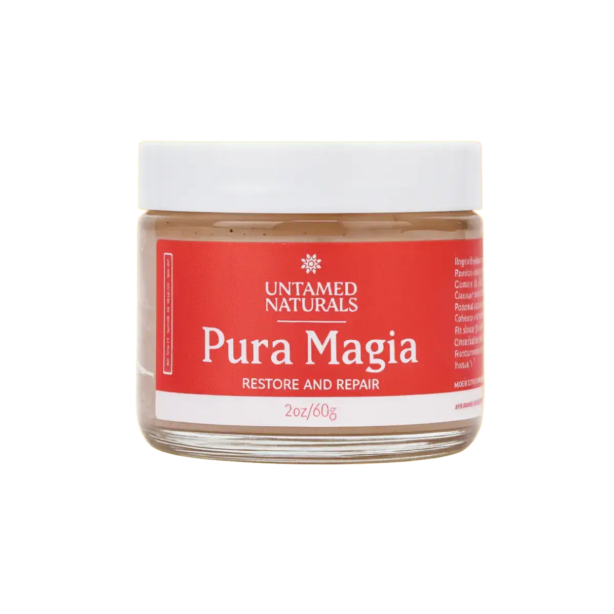 Untamed Naturals Pura Magia Facial Moisturizer