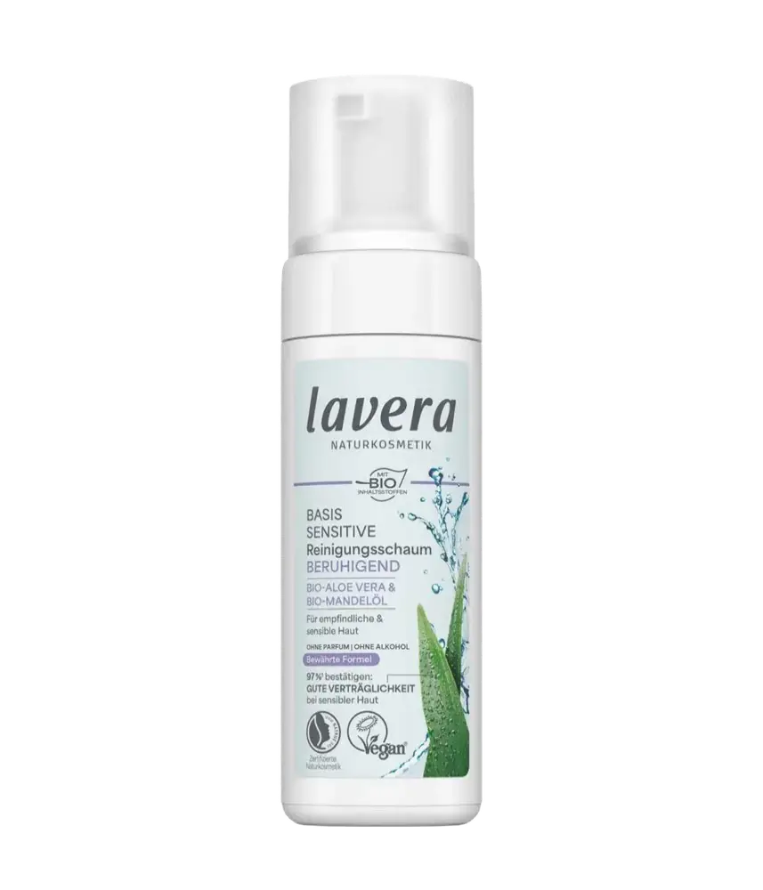 Lavera Basis Sensitive Reinigungsschaum Beruhigend