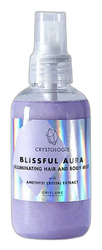 Oriflame Crystologie Blissful Aura Illuminating Hair & Body Mist