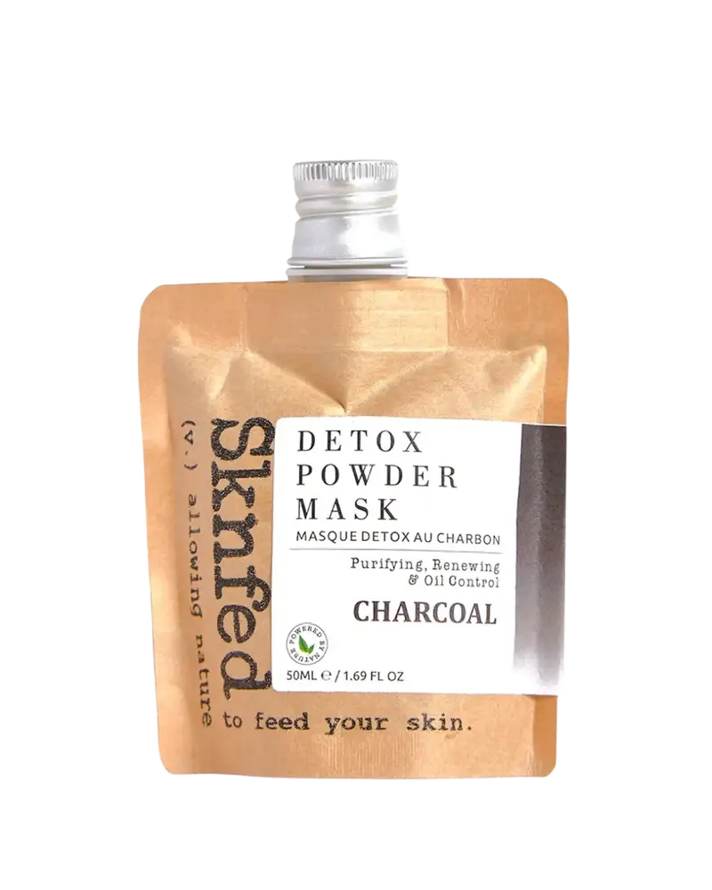 Sknfed Detox Powder Mask Charcoal