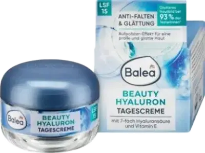 Balea Beauty Hyaluron Tagescreme LSF 15