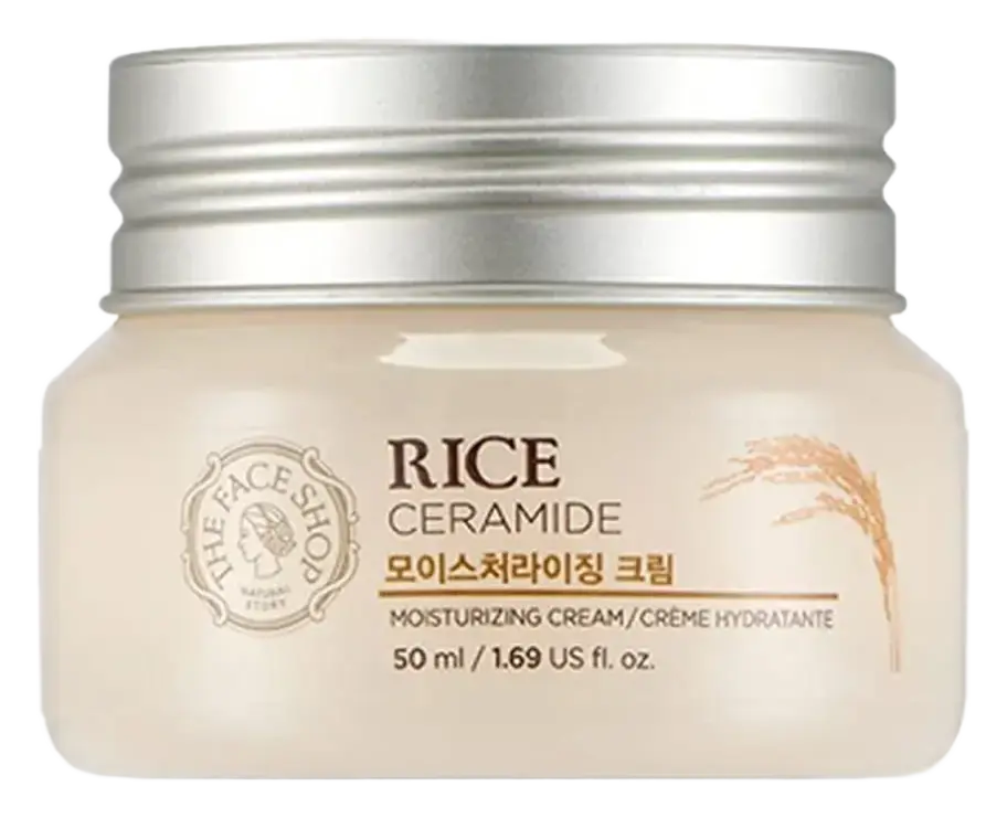The Face Shop Rice & Ceramide Moisturizing Cream