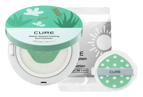 Kim Jeong Moon Cure Water Splash Cooling Sun Cushion