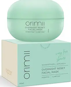 Orimii Overnight Reset Facial Mask